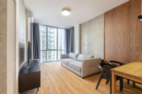 Designer apartments in the residential complex 